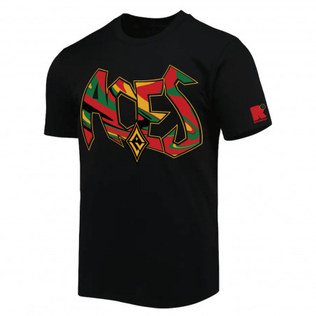 LAS VEGAS ACES 2025 JUNETEENTH TEE