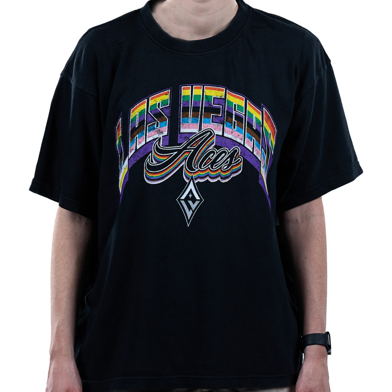 LAS VEGAS ACES 2025 PRIDE TEE