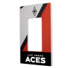 LAS VEGAS ACES LIGHTSWITCH PLATE