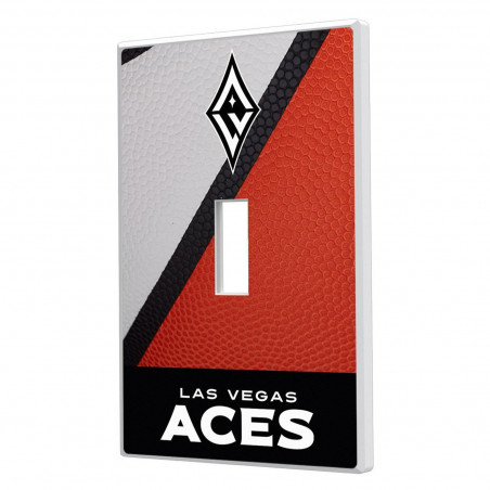 LAS VEGAS ACES HIDDEN SCREW LIGHTSWITCH PLATE