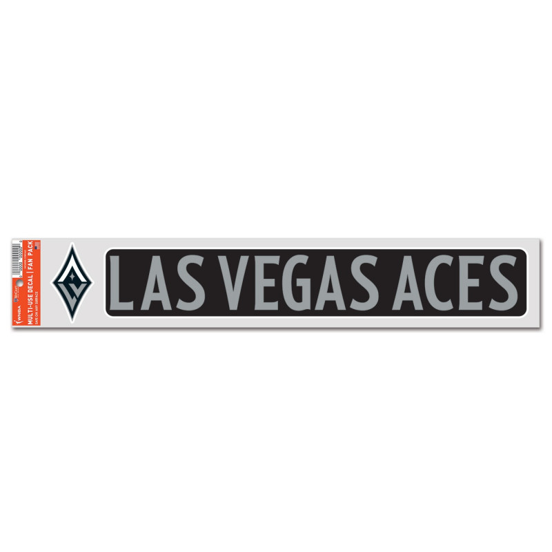 LAS VEGAS ACES 3X17 DECAL