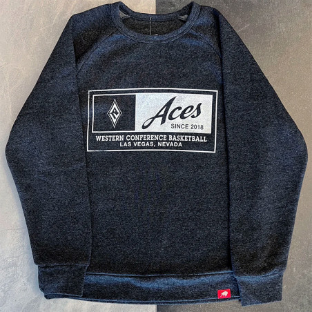LAS VEGAS ACES YOUTH LIL HARMON CREWNECK SWEATSHIRT