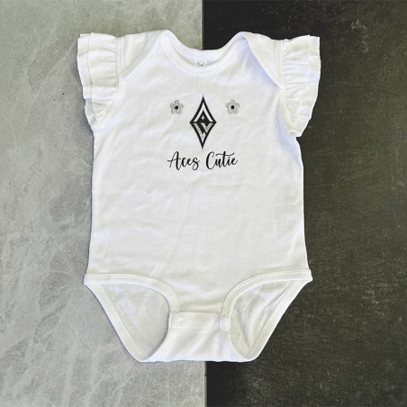 LAS VEGAS ACES INFANT CUTIE ONESIE
