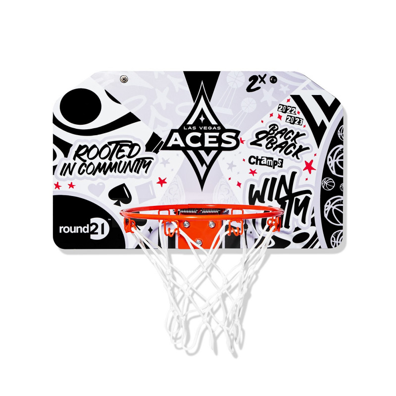LAS VEGAS ACES MINI HOOP