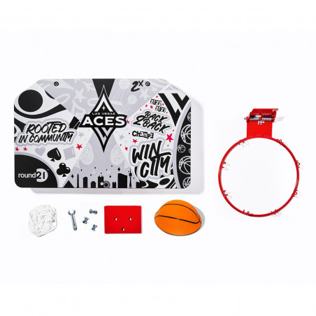 LAS VEGAS ACES MINI HOOP