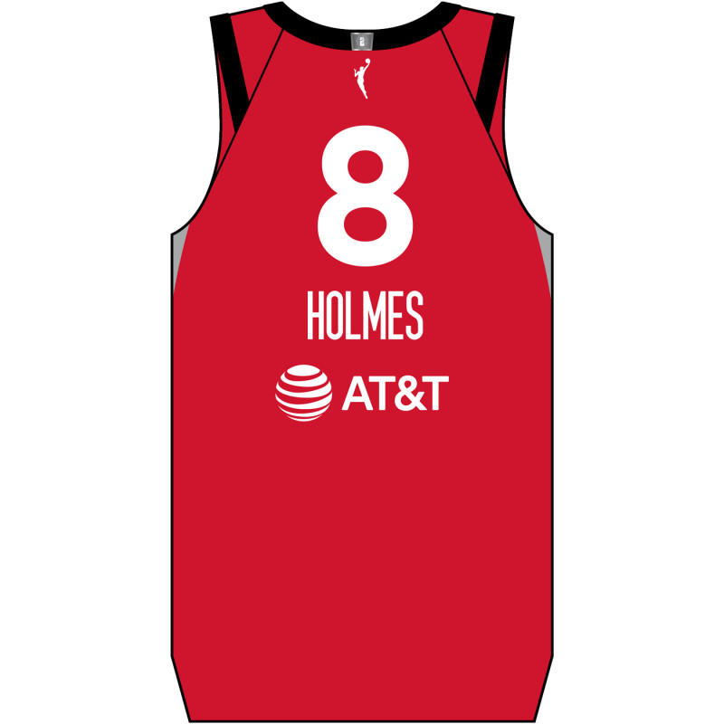 NIKE LAS VEGAS ACES JOYNER HOLMES REBEL JERSEY