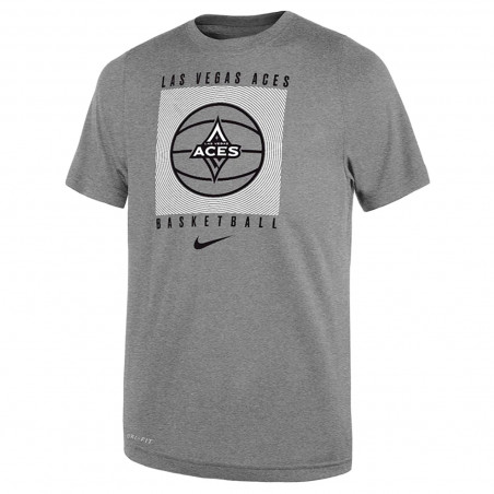NIKE LAS VEGAS ACES TODDER LEGEND SHORT SLEEVE TEE