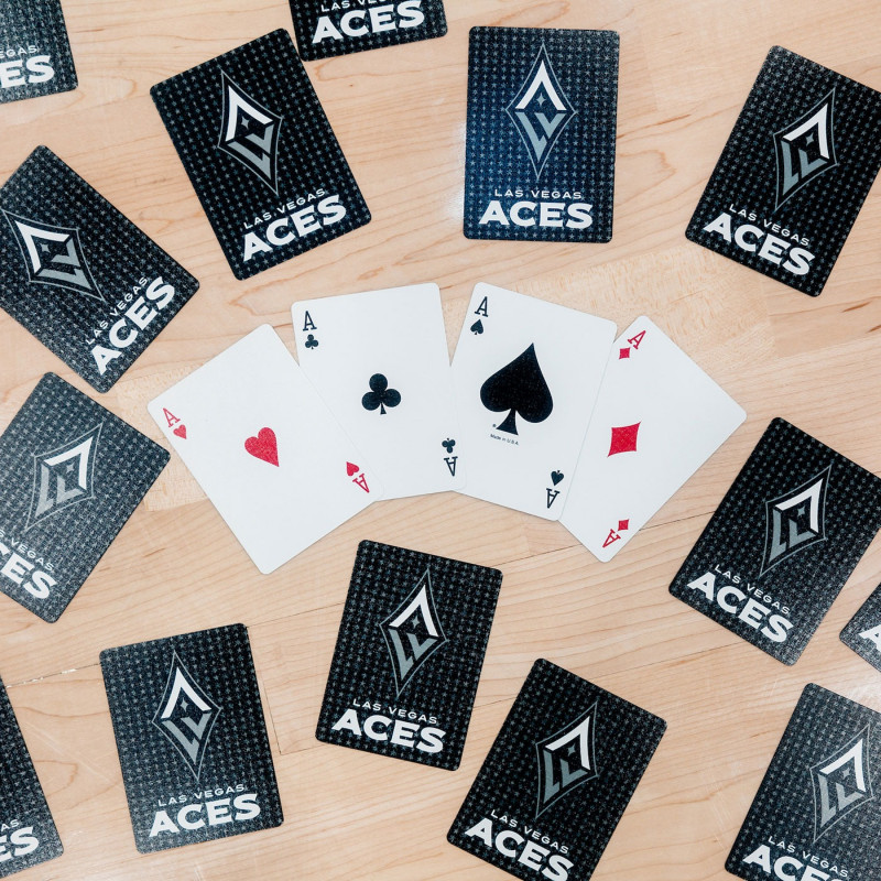 LAS VEGAS ACES PLAYING CARDS