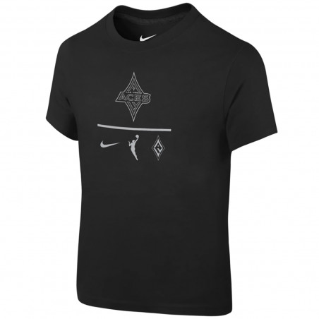 NIKE LAS VEGAS ACES TODDLER CORE SHORT SLEEVE TEE
