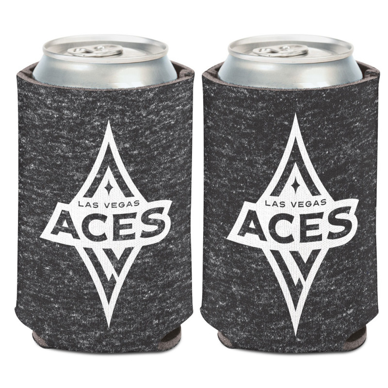 LAS VEGAS ACES HEATHERED CAN COOZIE