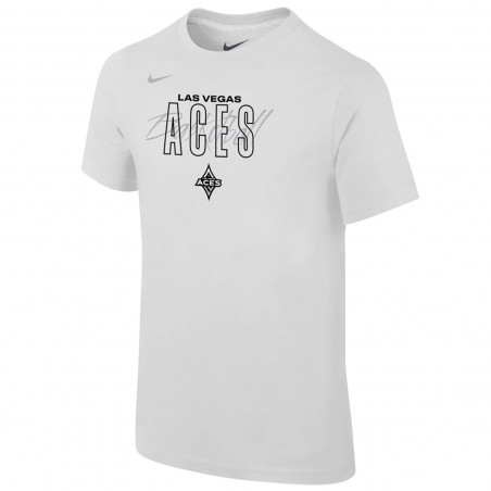 NIKE LAS VEGAS ACES YOUTH CORE SHORT SLEEVE TEE