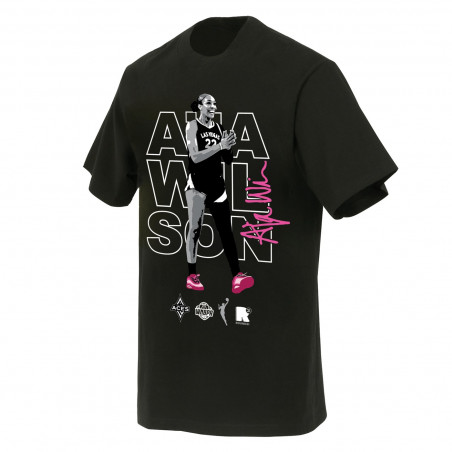 LAS VEGAS ACES A'JA WILSON POSTER TEE