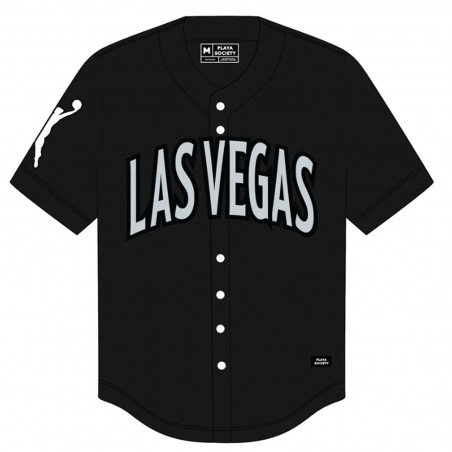 LAS VEGAS ACES MENS BUTTON DOWN BASEBALL JERSEY