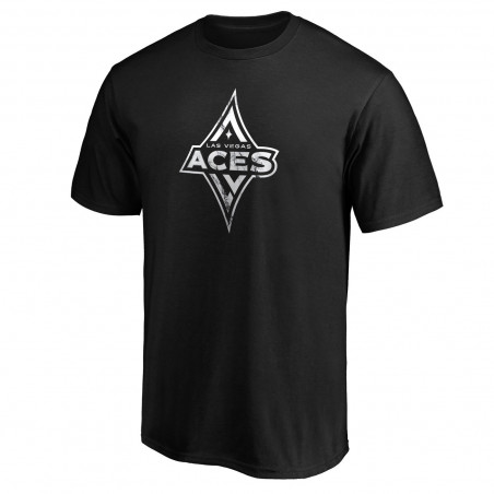 LAS VEGAS ACES MENS MARBLE LOGO SHORT SLEEVE TEE