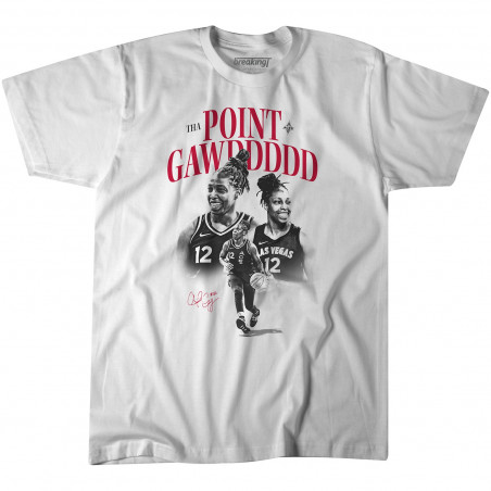 LAS VEGAS ACES CHELSEA GRAY POINT GAWD TEE