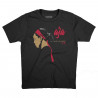 LAS VEGAS ACES YOUTH A'JA WILSON MOST VALUABLE SHORT SLEEVE TEE
