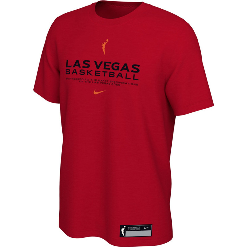 NIKE LAS VEGAS ACES LEGEND SHORT SLEEVE TEE