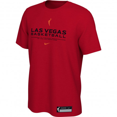 NIKE LAS VEGAS ACES LEGEND SHORT SLEEVE TEE