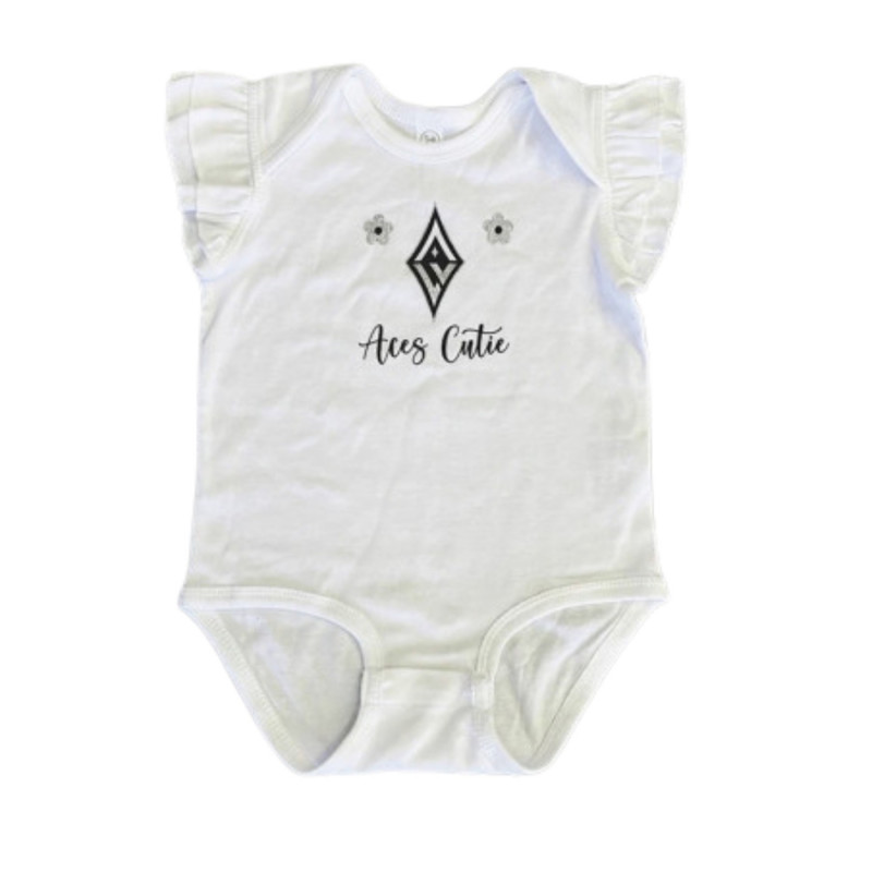 LAS VEGAS ACES INFANT CUTIE ONESIE