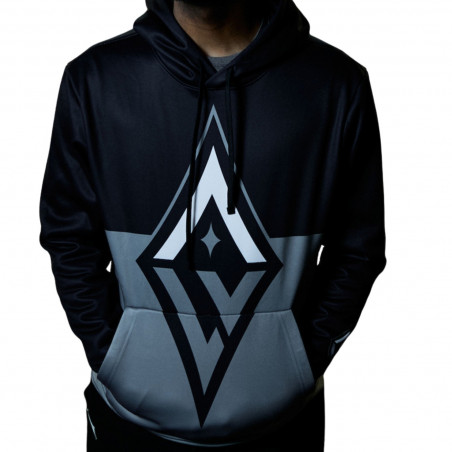 LAS VEGAS ACES BIG LOGO COLORBLOCK HOODIE