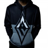 LAS VEGAS ACES BIG LOGO COLORBLOCK HOODIE