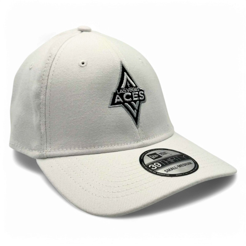 NEW ERA LAS VEGAS ACES 39THIRTY WHITE CAP