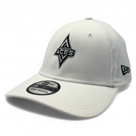 NEW ERA LAS VEGAS ACES 39THIRTY WHITE CAP