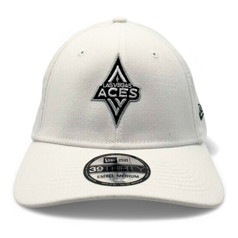 NEW ERA LAS VEGAS ACES 39THIRTY WHITE CAP