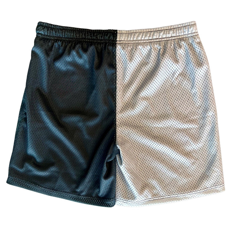 LAS VEGAS ACES SPLIT COLOR BIG LOGO SHORTS