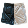 LAS VEGAS ACES SPLIT COLOR BIG LOGO SHORTS
