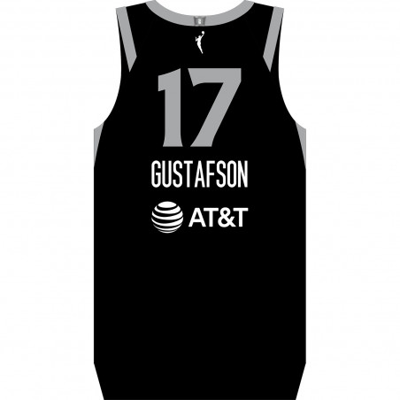 NIKE LAS VEGAS ACES MEGAN GUSTAFSON EXPLORER JERSEY