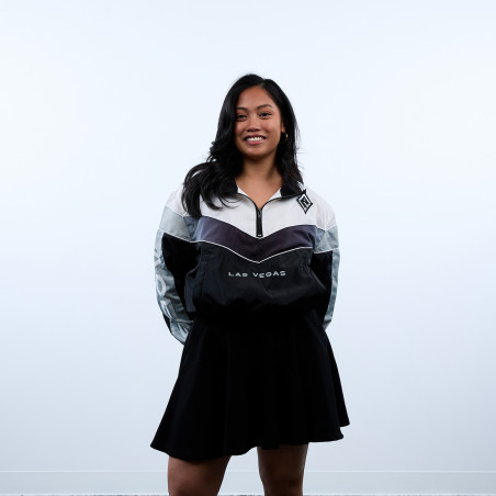 LAS VEGAS ACES CHEVRON TRACK JACKET