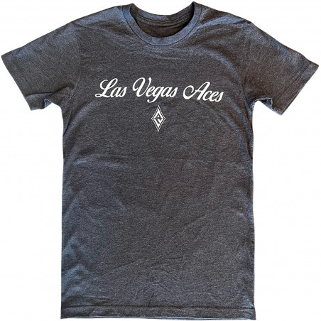 LAS VEGAS ACES SCRIPT SHORT SLEEVE TEE