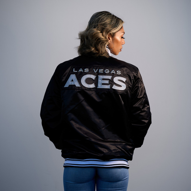 STARTER LAS VEGAS ACES VARSITY JACKET