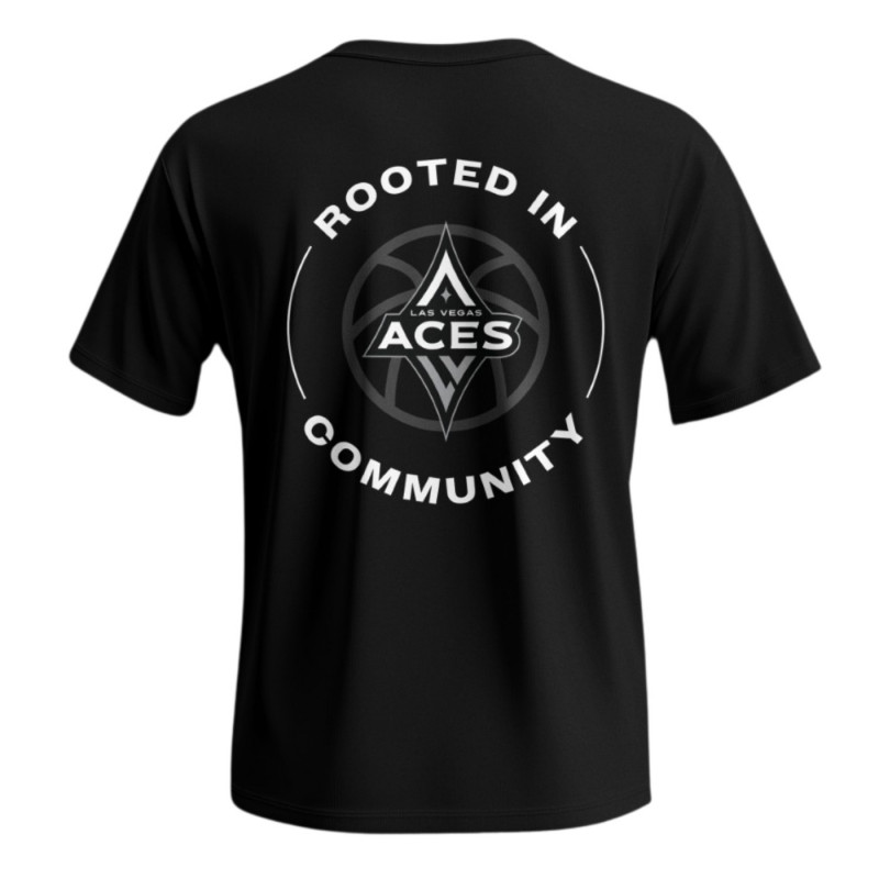 LAS VEGAS ACES HEROES OF THE HOUSE TEE