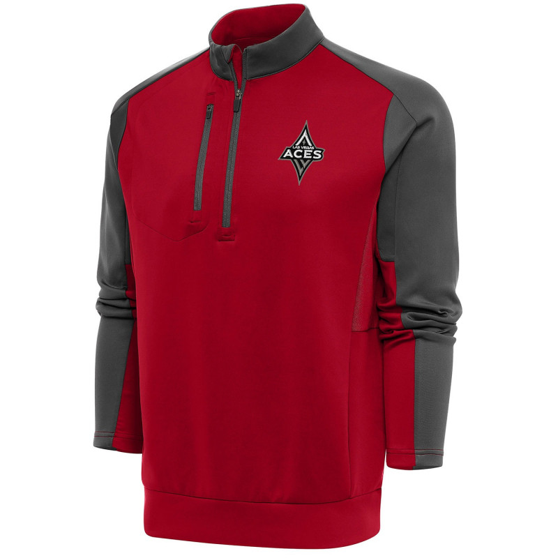 ANTIGUA LAS VEGAS ACES TEAM QUARTER ZIP PULLOVER