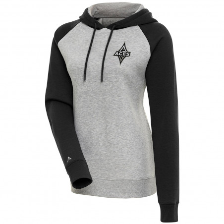 ANTIGUA LAS VEGAS ACES WOMENS VICTORY RAGLAN HOODIE