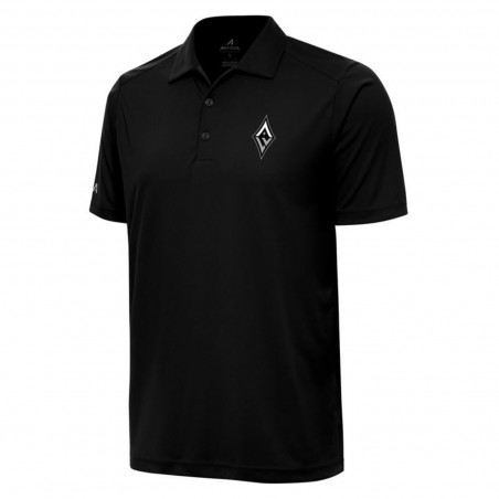 ANTIGUA LAS VEGAS ACES BLACK TRIBUTE POLO