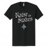 LAS VEGAS ACES RAISE THE STAKES 2025 PLAYOFFS BLACK TEE