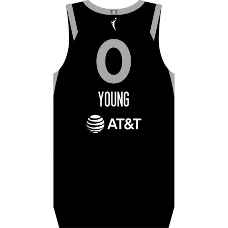 NIKE LAS VEGAS ACES JACKIE YOUNG YOUTH EXPLORER JERSEY