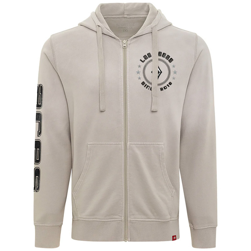 LAS VEGAS ACES BUXTON CIRCLE STAR FULL ZIP HOODIE