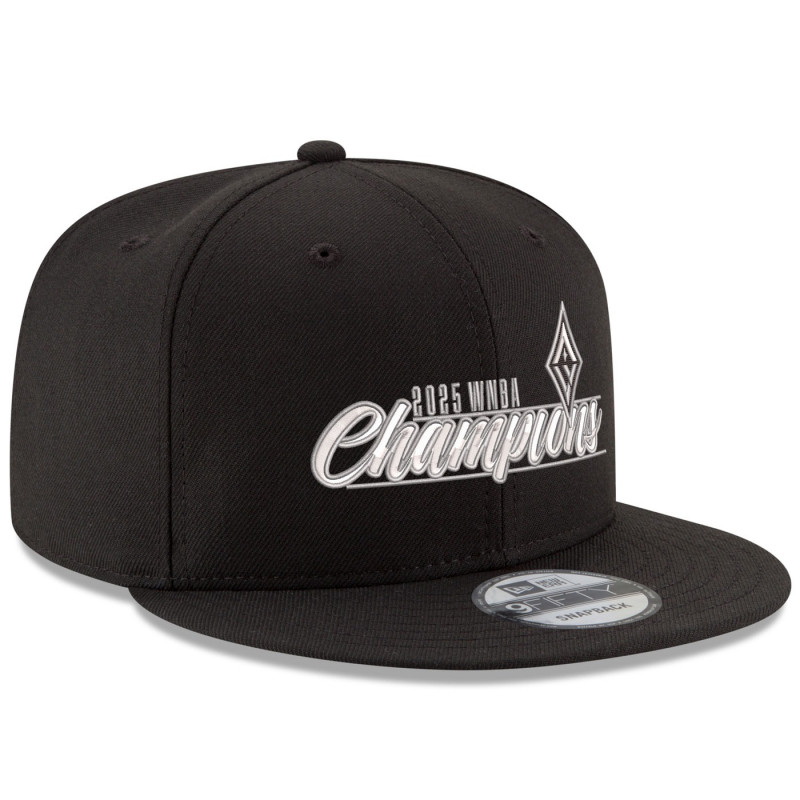 NEW ERA 9FIFTY LAS VEGAS ACES 2025 WNBA CHAMPIONS CAP