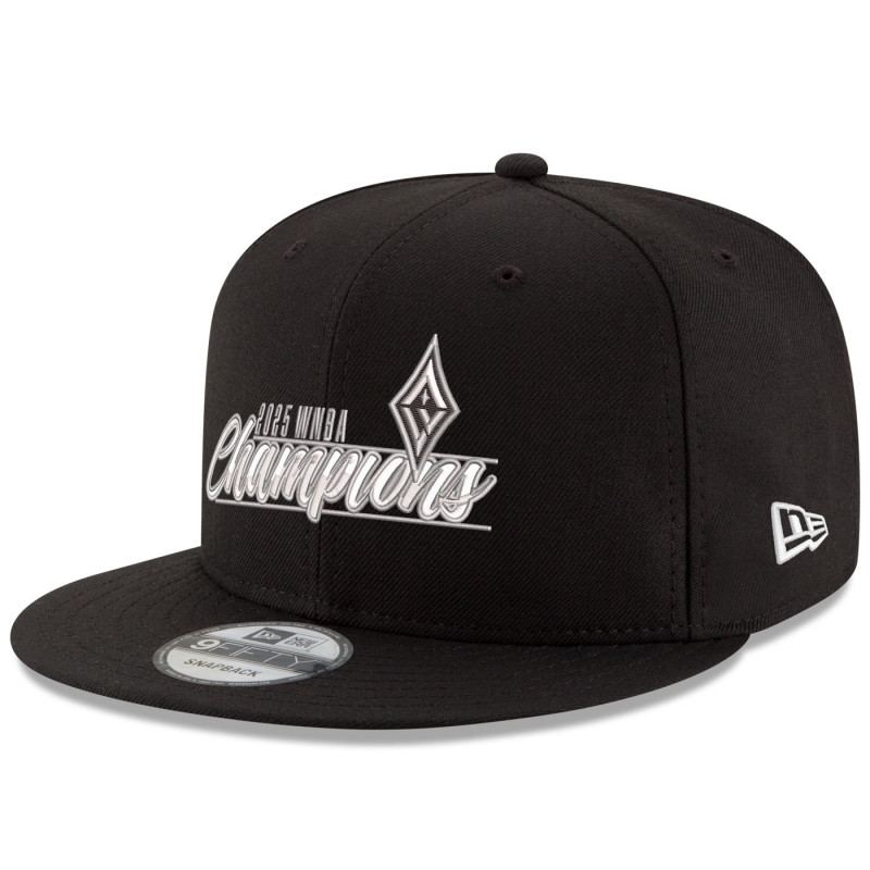 NEW ERA 9FIFTY LAS VEGAS ACES 2025 WNBA CHAMPIONS CAP