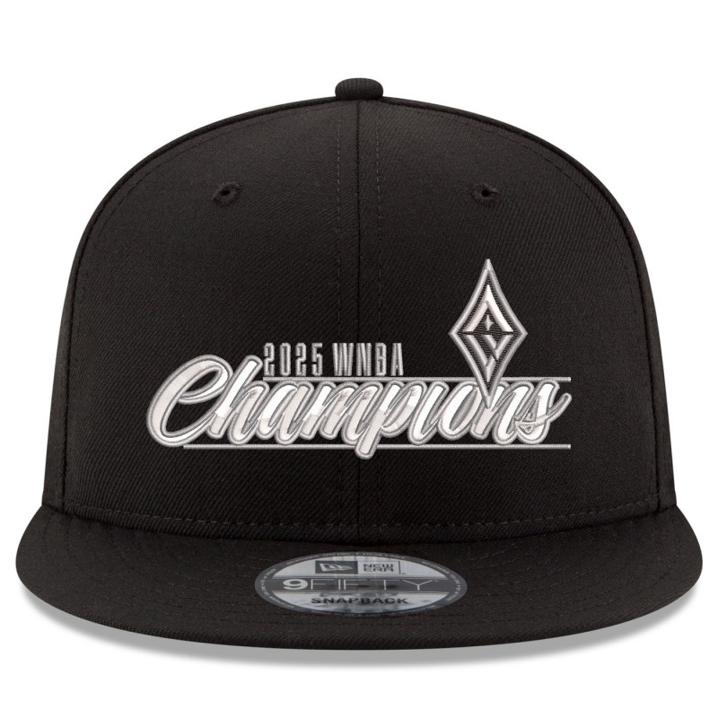 NEW ERA 9FIFTY LAS VEGAS ACES 2025 WNBA CHAMPIONS CAP