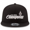 NEW ERA 9FIFTY LAS VEGAS ACES 2025 WNBA CHAMPIONS CAP