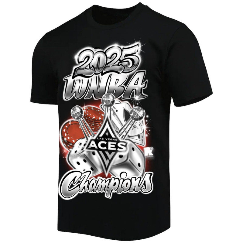 LAS VEGAS ACES TRIPLE CROWN CHAMPIONSHIP TEE