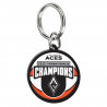 LAS VEGAS ACES 2025 WNBA CHAMPIONSHIP KEYRING