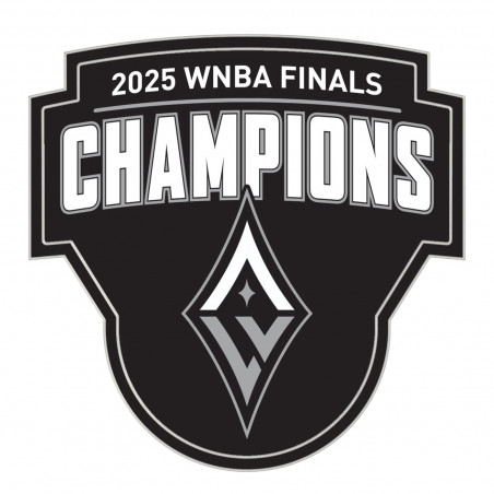 LAS VEGAS ACES 2025 WNBA CHAMPIONSHIP PIN