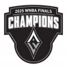 LAS VEGAS ACES 2025 WNBA CHAMPIONSHIP PIN