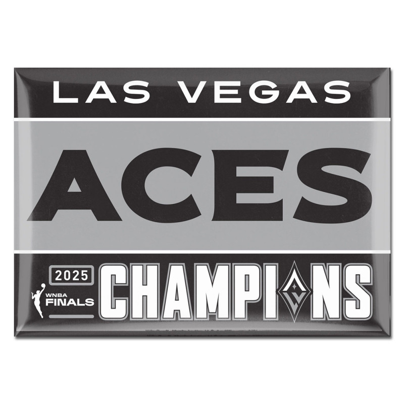 LAS VEGAS ACES 2025 WNBA CHAMPIONSHIP MAGNET